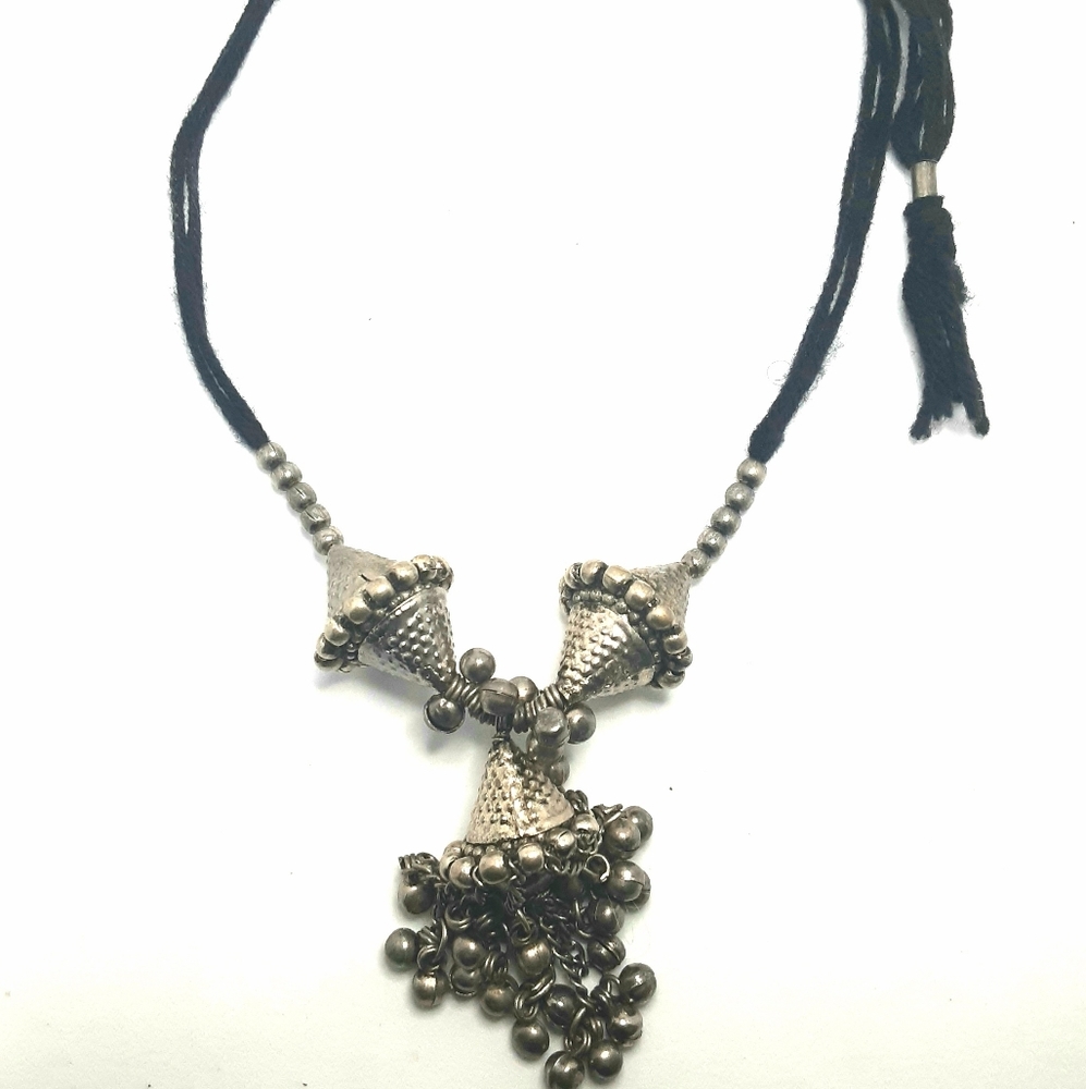 Vintage Kuchi Bell Necklace